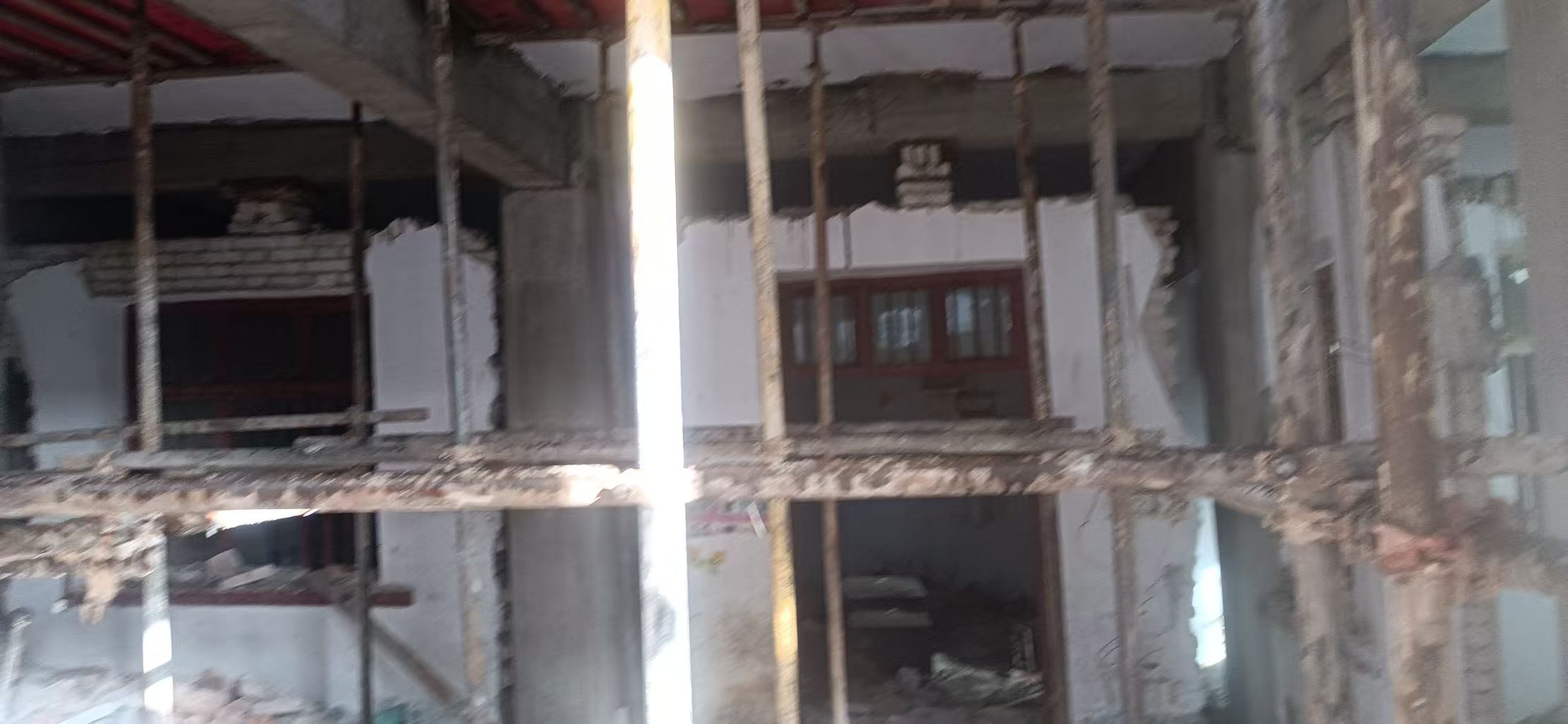 榆林市房屋改框架墙体改大梁 - 厂家